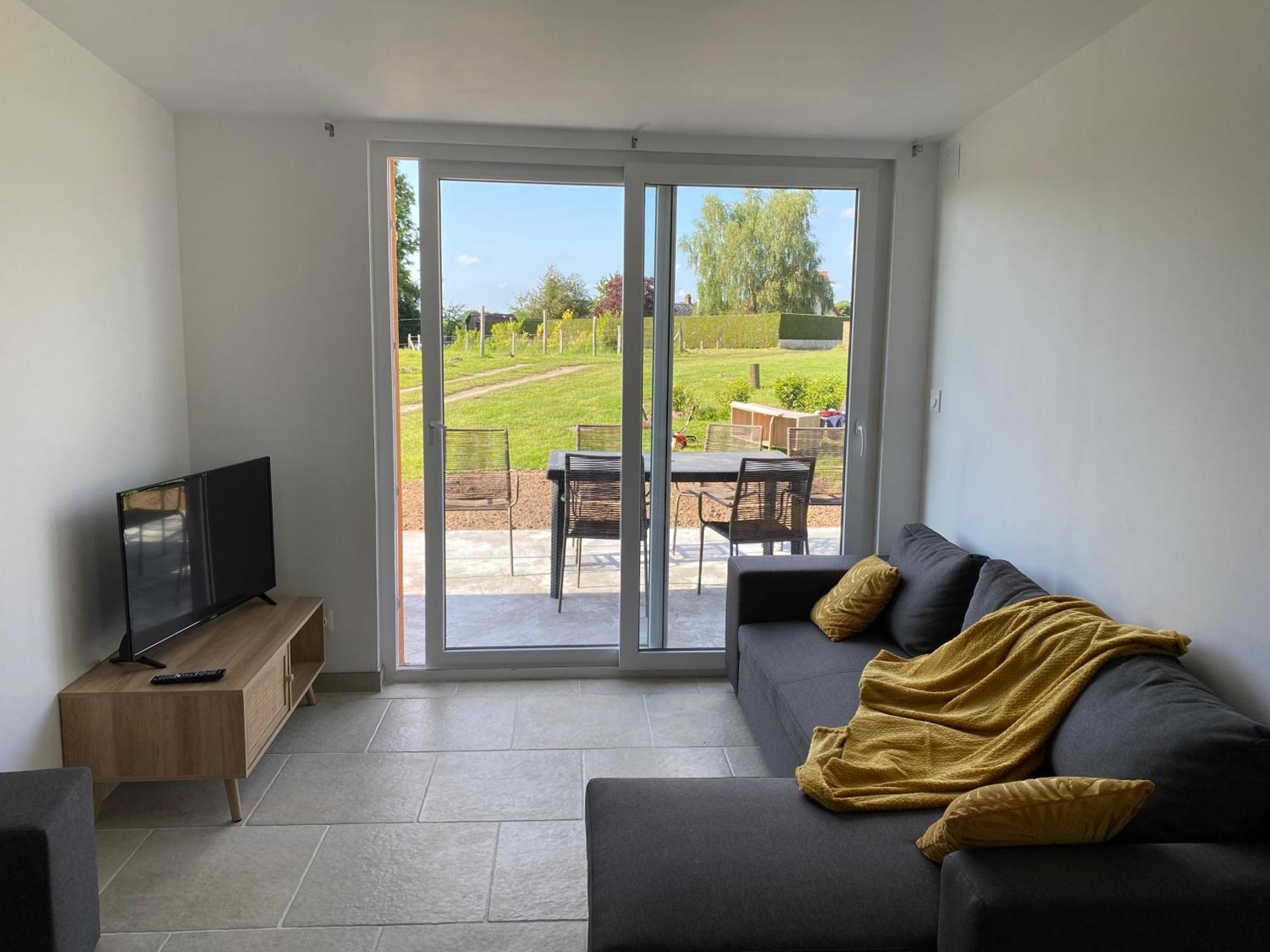 Un Sejour A La Ferme Villa Sommery Exterior photo