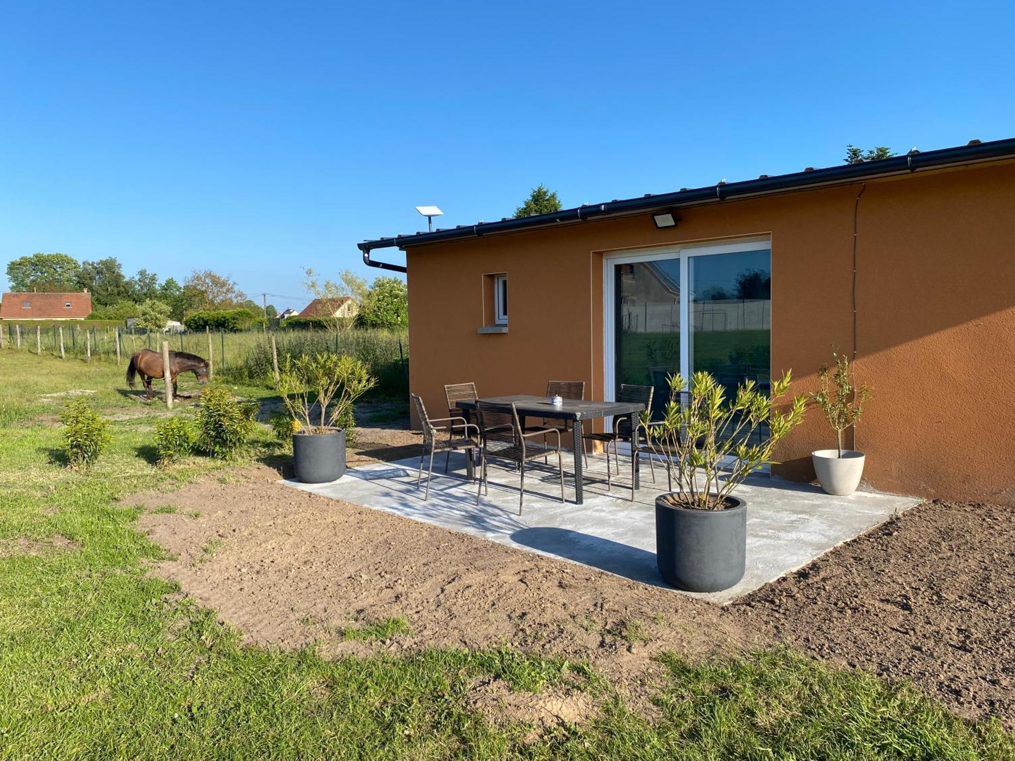 Un Sejour A La Ferme Villa Sommery Exterior photo